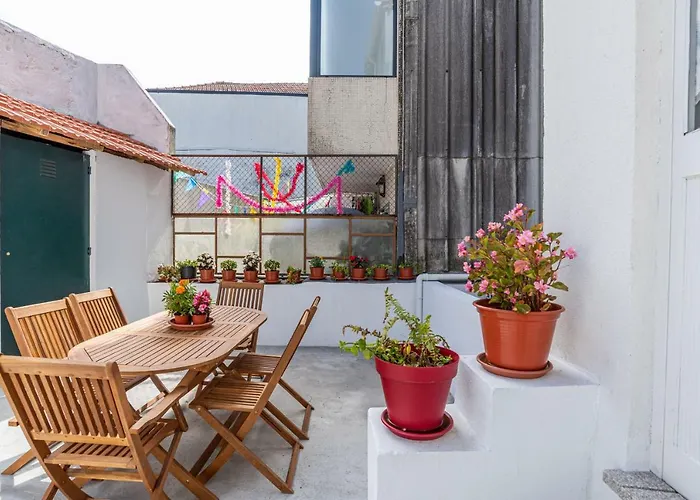 Apartman Zd Moreira Flats C By Portoproperties4you *