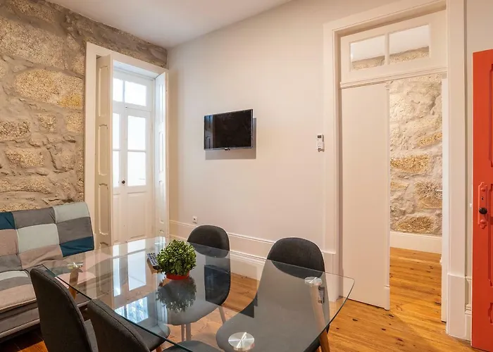 Zd Moreira Flats C By Portoproperties4you * Porto