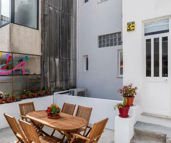 Zd Moreira Flats C By Portoproperties4you Apartment Porto